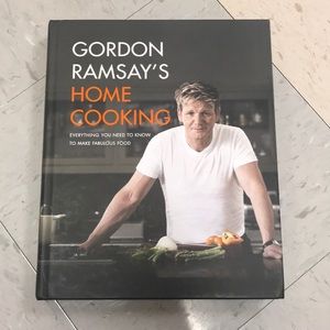 Gordon Ramsay’s Home Cooking Book